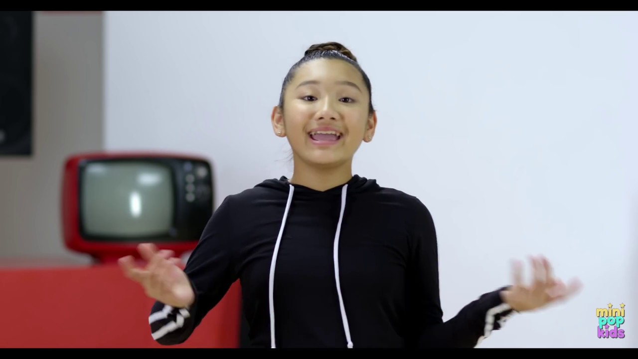 Learn how to dance to "Girls Like You" - Maroon 5 ft. Cardi B | Mini Pop Kids - Dance With Us