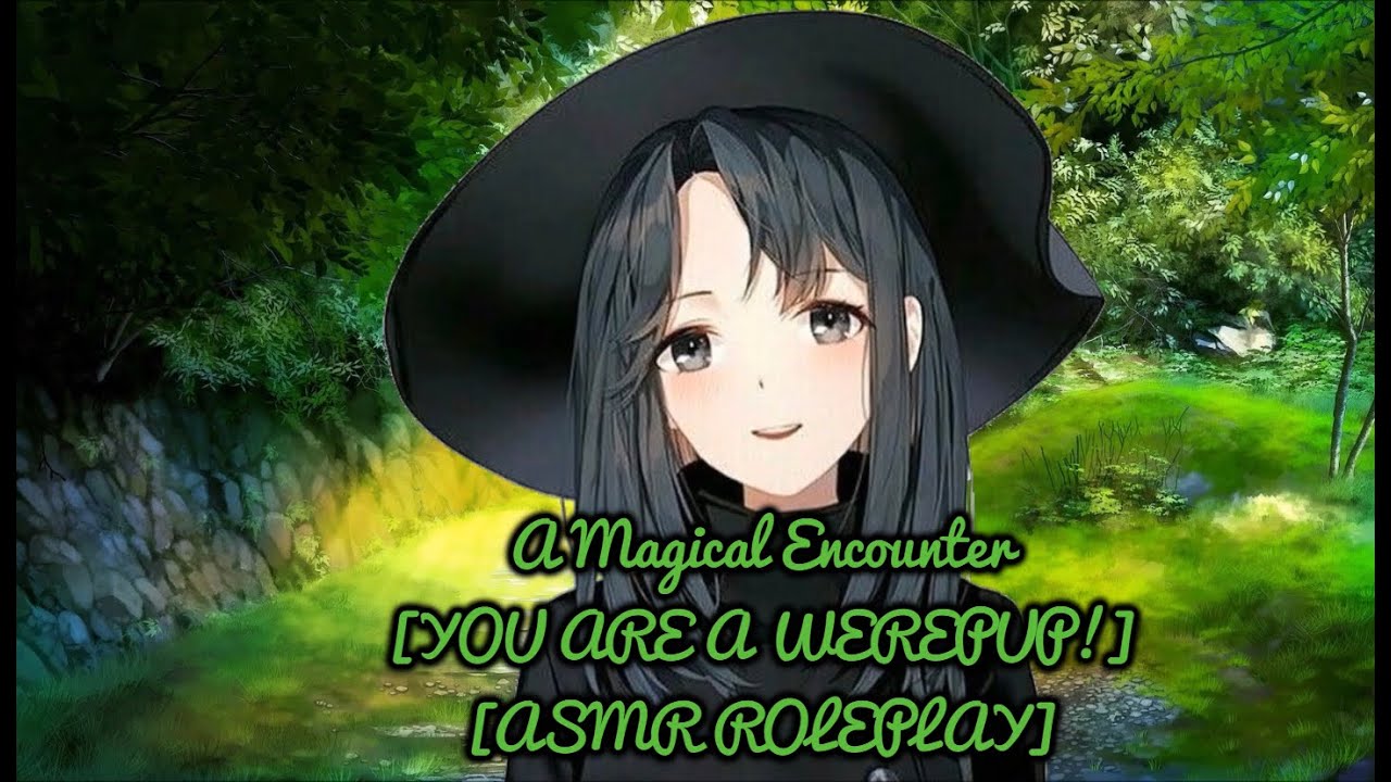 A Magical Encounter(❁´◡`❁) YOU ARE A WEREPUP! [ASMR Roleplay]