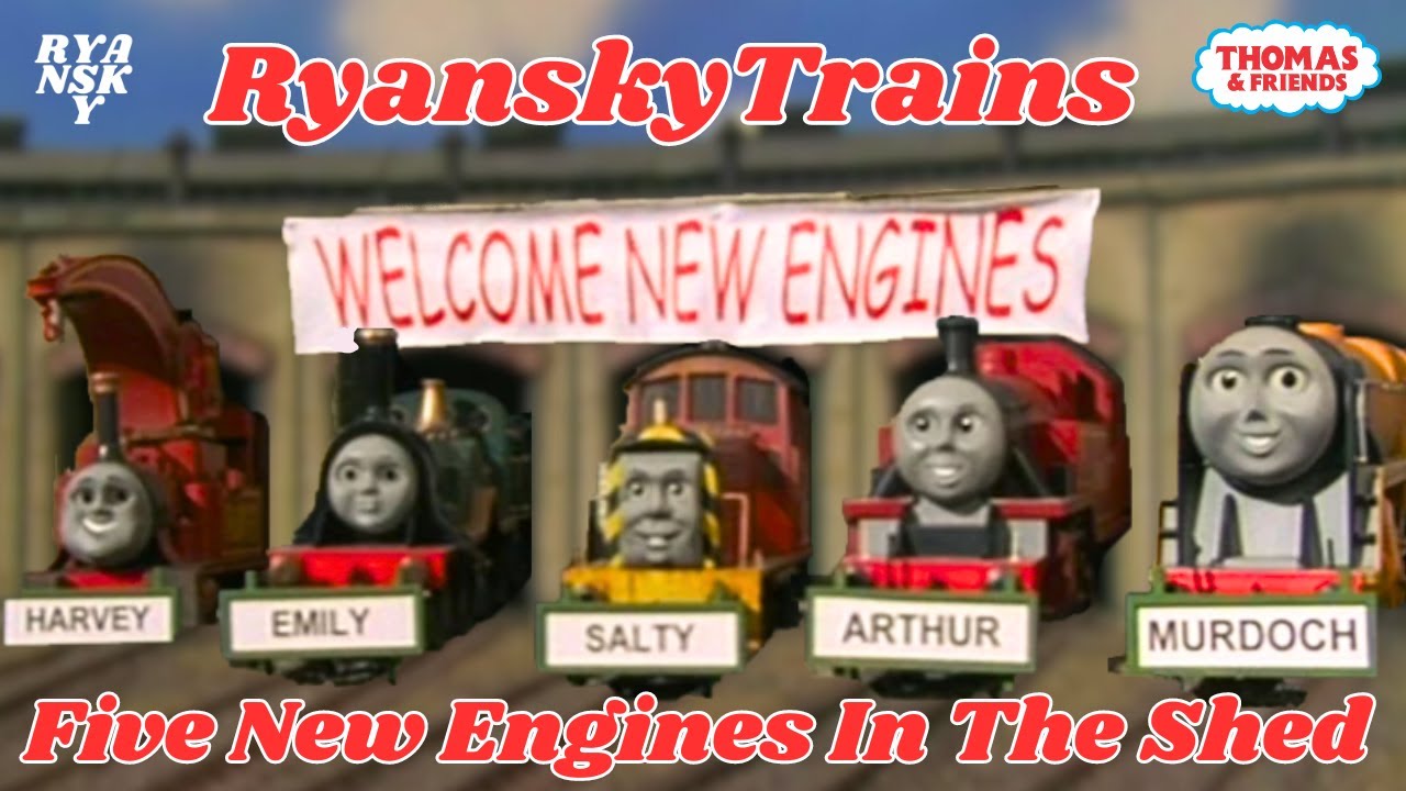 Five New Engines In The Shed (Cover)