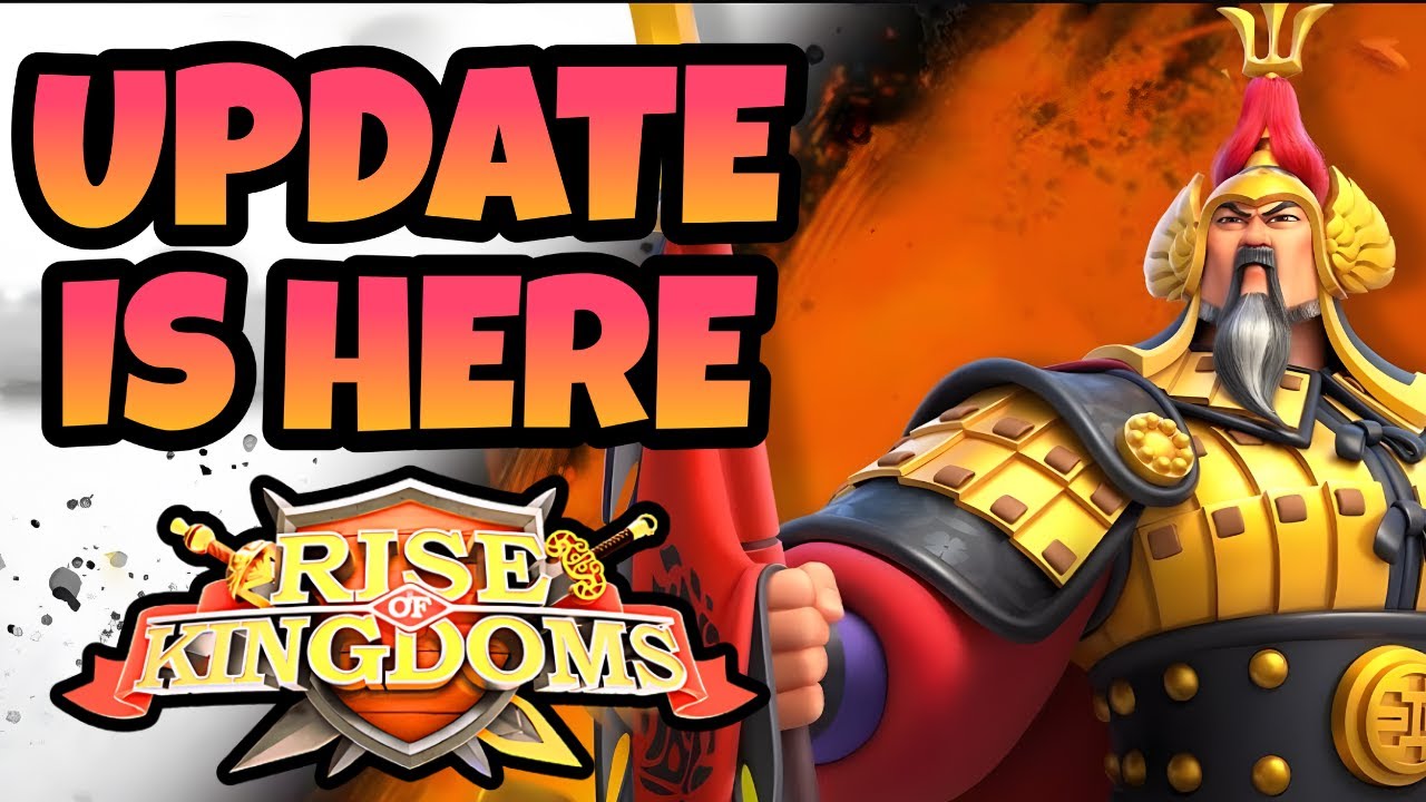 Новое обновление уже здесь | Реакция на новое обновление Rise of Kingdoms | Команда SVIP БУМ БУМ
