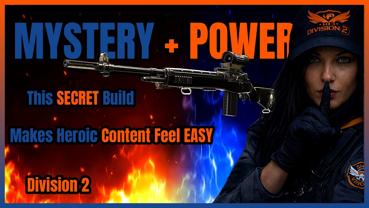 This SECRET Rifle Build DOMINATES Heroic Content | The Division 2