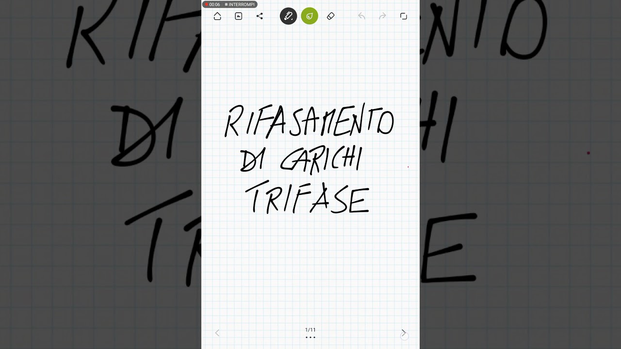RIFASAMENTO TRIFASE (1a parte)