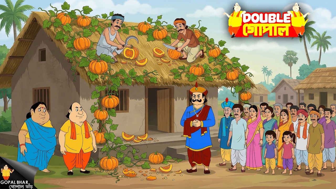 বদলা নেওয়ার জন্য মন্ত্রী গোপাল দাদার চাল কুমড়া নষ্ট করে দিয়েছিল | Gopal Bhar  | New Episode 2026