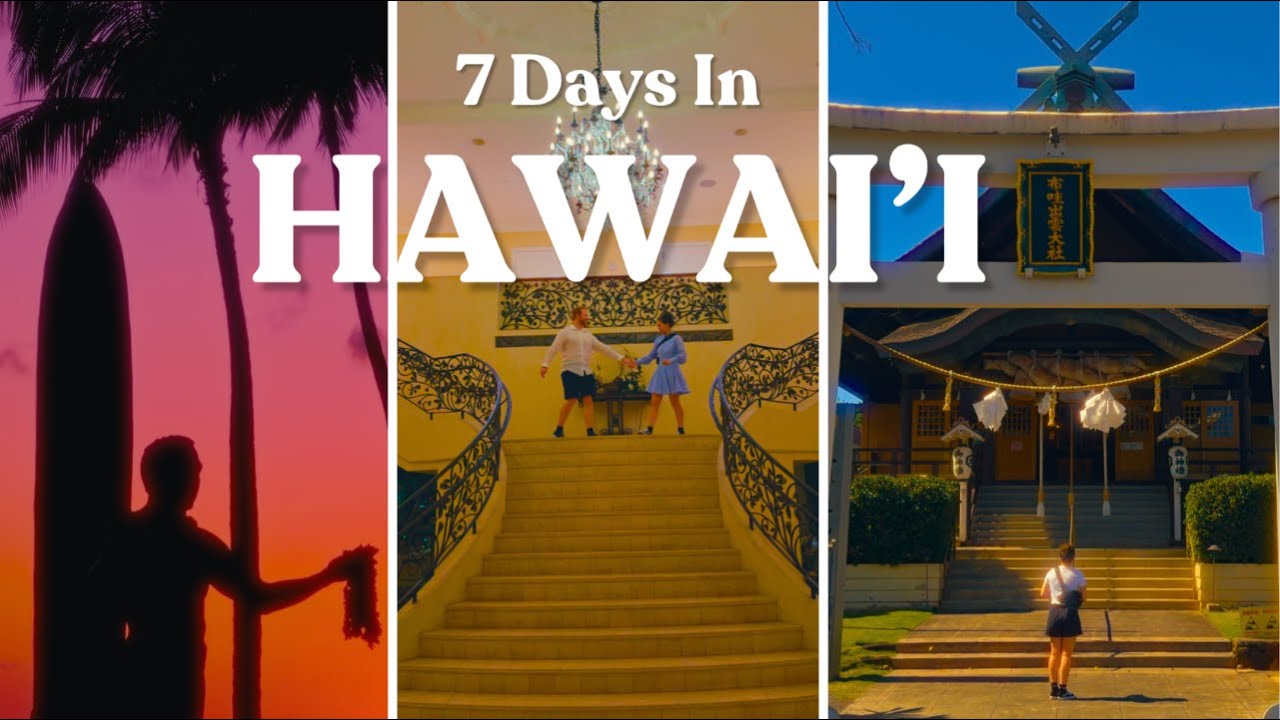 7 days in Hawaii of indigo sunsets | Kona, wedding & Oahu itinerary