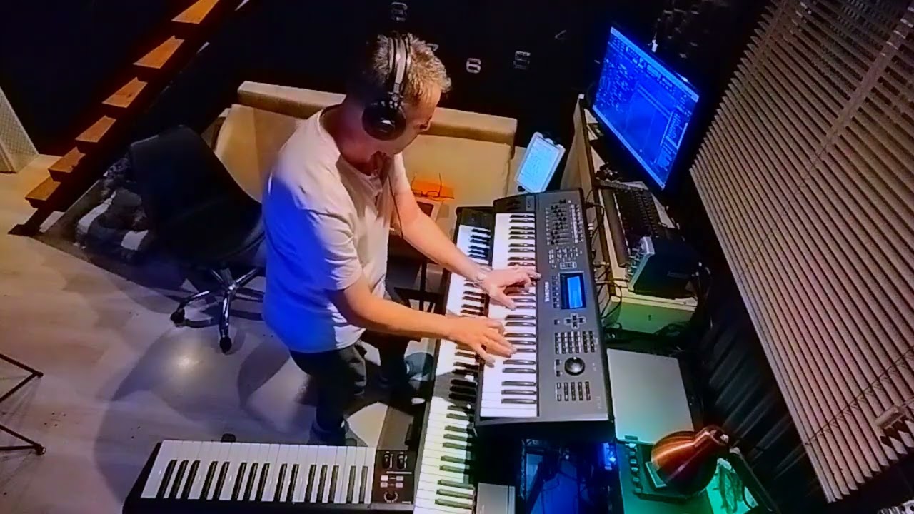 SUPERSTITIOUS - EUROPE  - Cover Teclados x Esteban D. Sistero
