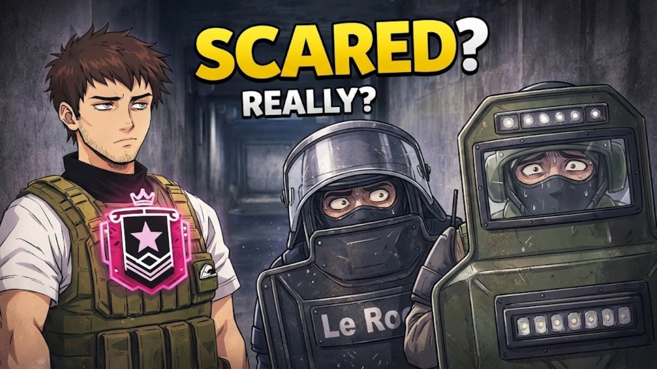 Shields won't save you 🛡️💀 (Custom game with Subscribers) - Rainbow Six Siege