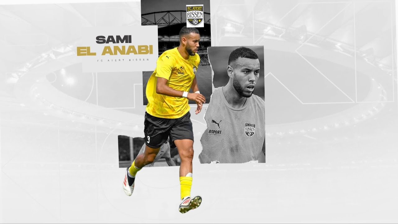 Sami El Anabi ● Centre Back  ● FC Atert Bissen ● Highlights