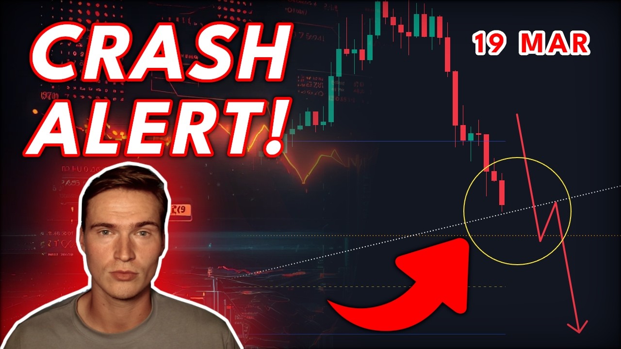 WILL CRYPTO CRASH LOWER NOW?🚨 (Crypto Market Analysis)