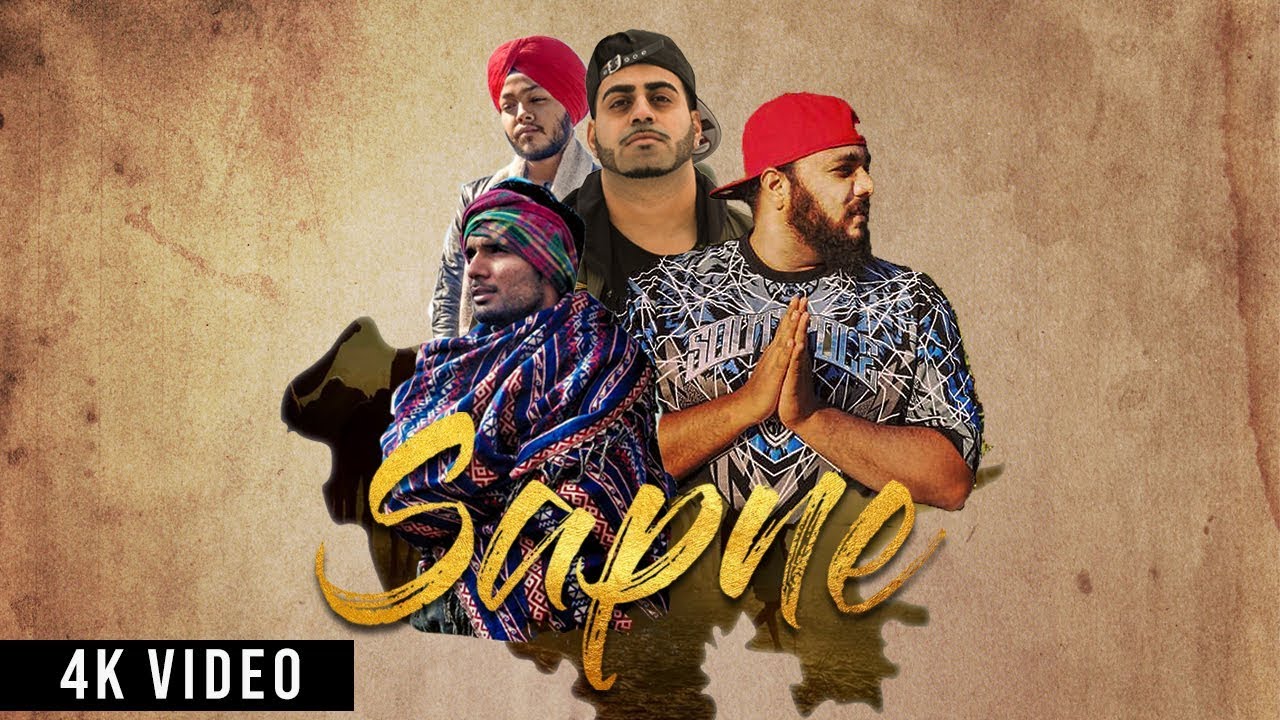 Sapne | Jagirdar RV | Dr Kush | Wazzi Khan | Dev | Desi HipHop Song 2018