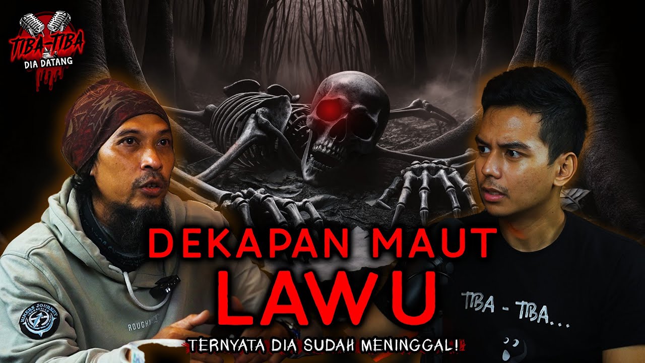 MALAM MASIH MANUSIA, PAGI SUDAH JADI TENGKOR4K! - DEKAPAN MAUT Gn. LAWU | TIBA2 #70