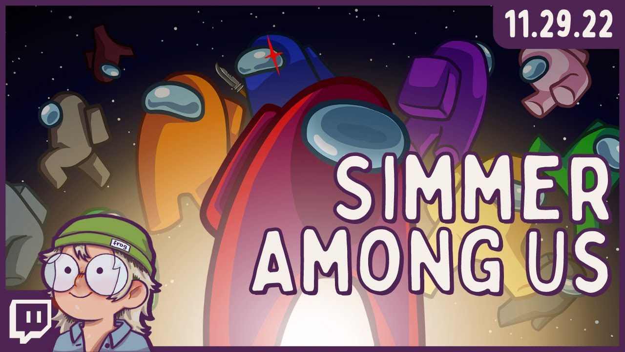 ඞ Sussy Simmers | Among Us w/ Friends (EP 02)