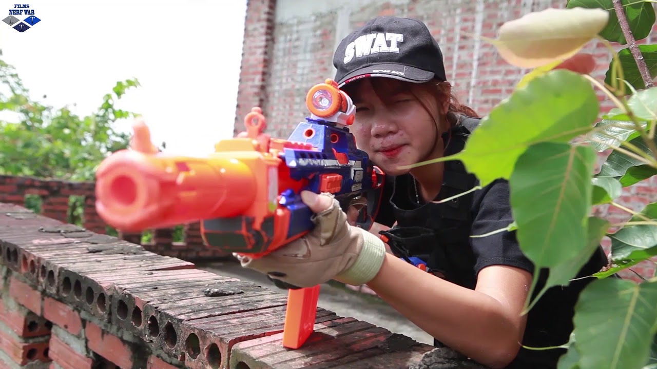 Nerf Guns War : The Men Of SEAL TEAM Special Attack Pursuit Of Criminal Groups