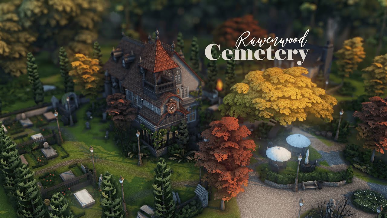 Кладбище | Строительство The Sims 4 | Cemetery