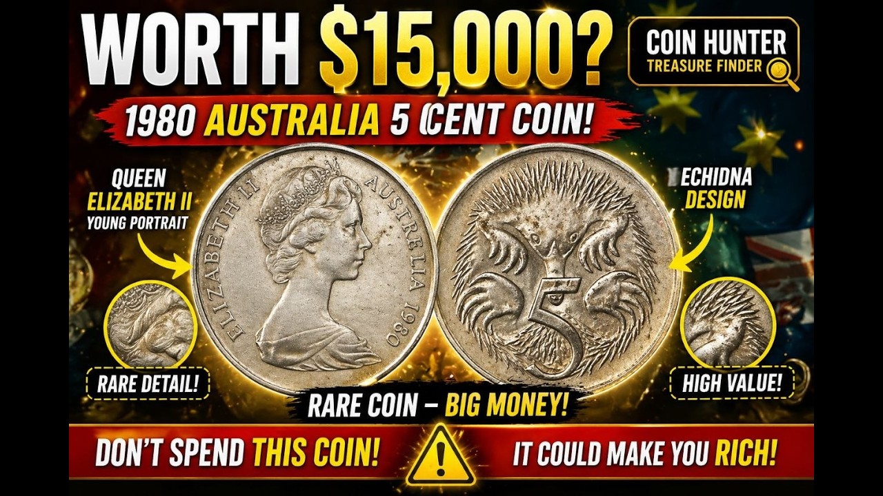 From London to Australia: The Dark History of the 1980 Five Cent Coin