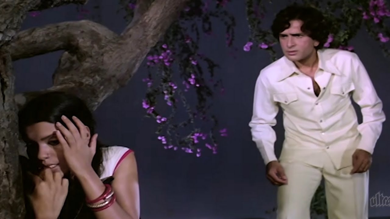 पूछो इससे, इसने किसके साथ अपना मुँह काला किया है - Shashi Kapoor का कड़वा सवाल - बच्चा मेरा नहीं