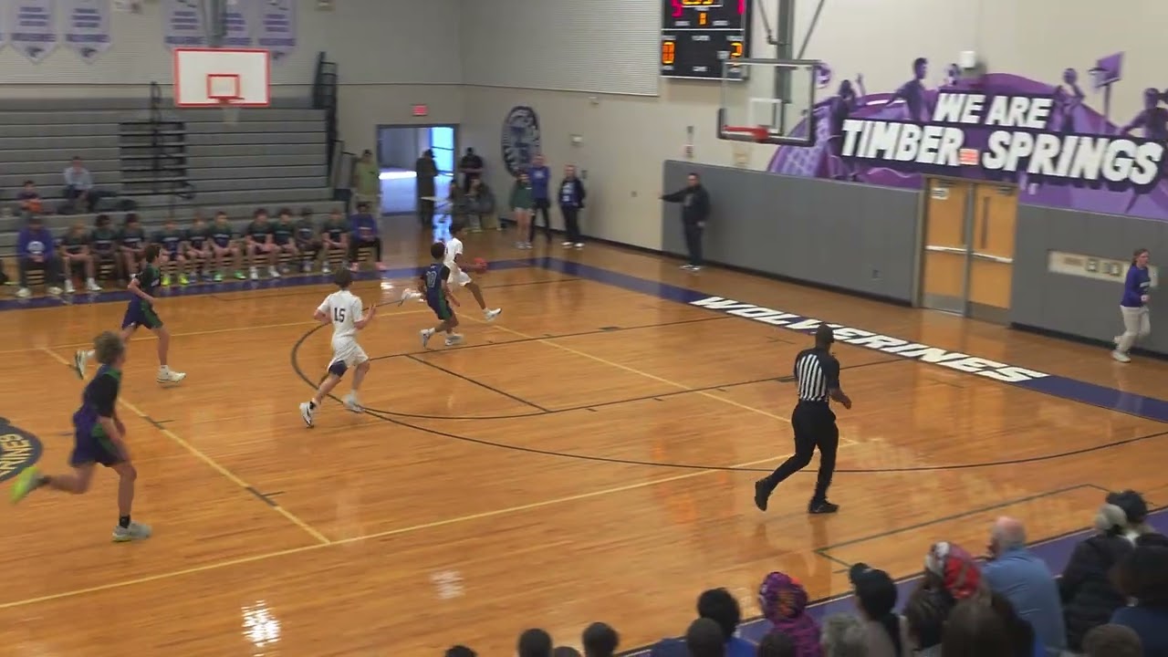 Timber Springs vs Aubudon Park (1st half)