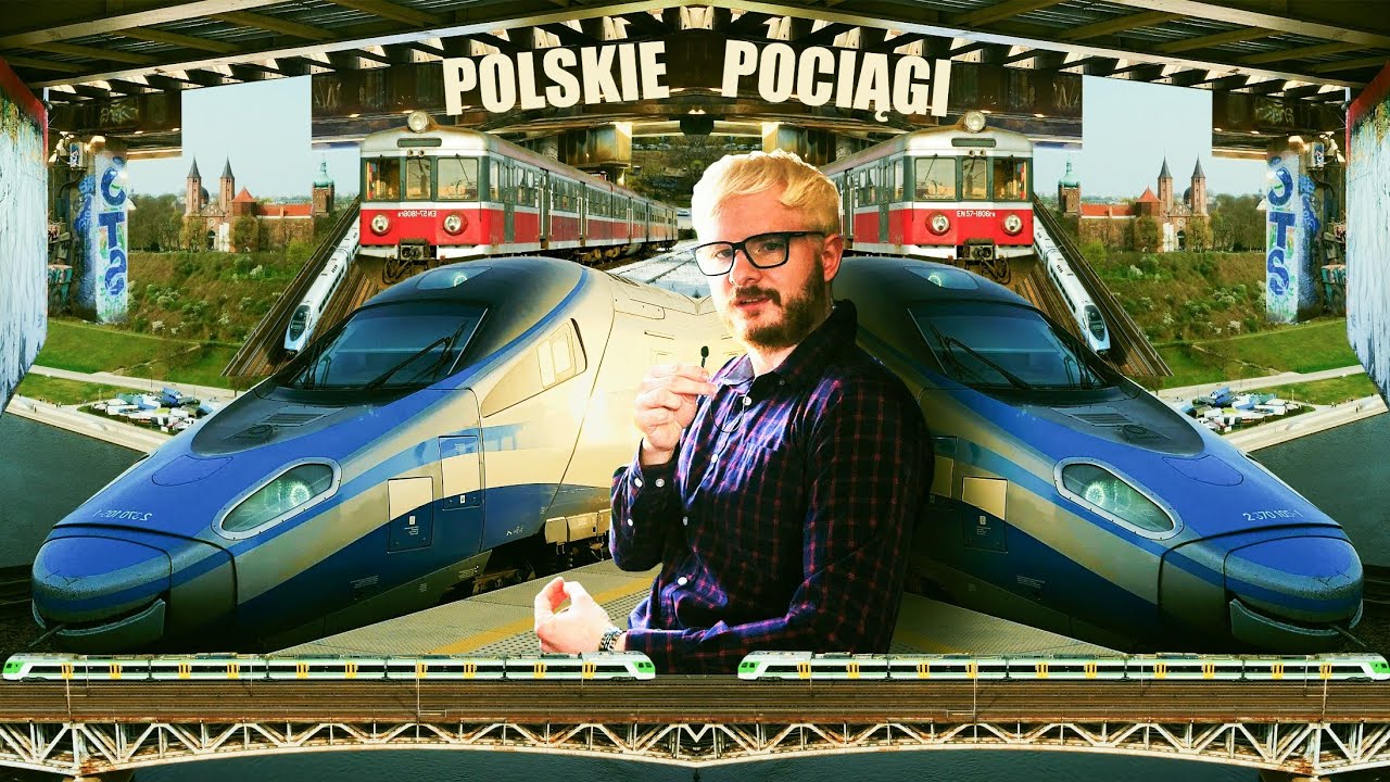 Polskie Pociągi oczami Bałkańczyka  🇲🇪🇵🇱