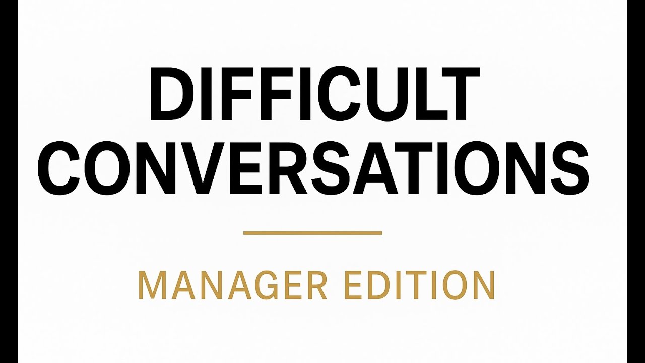 Difficult Conversations | How Managers Say No & Push Back Professionally
