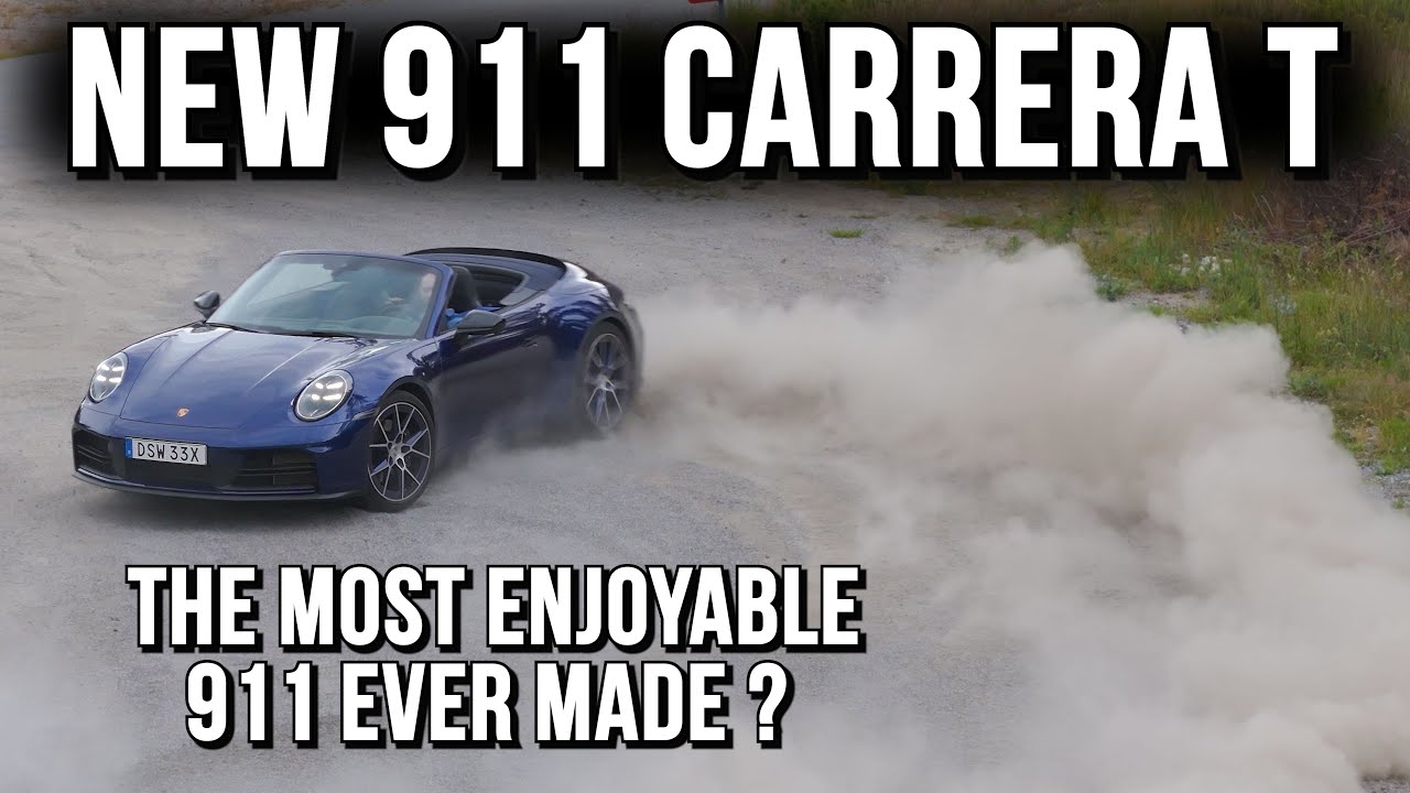 New 2025 Porsche Carrera T Cabriolet - Is this the peak?