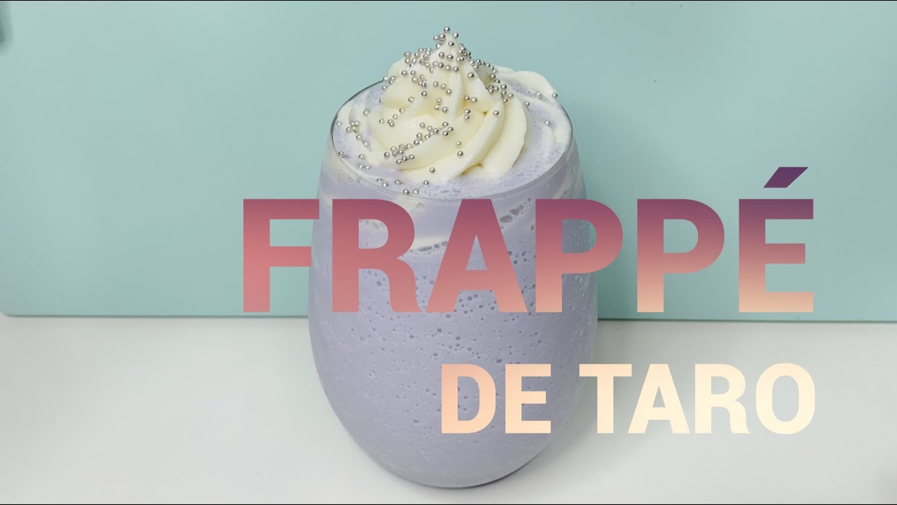 Frappé de Taro