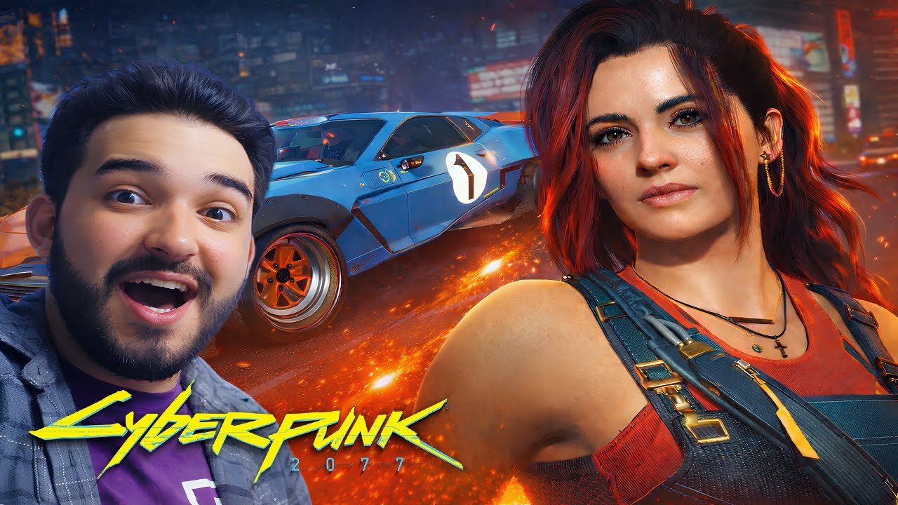 AO VIVO: ​A Corrida FINAL da Claire! Cyberpunk 2077 – Continuação da História | Gameplay PT-BR
