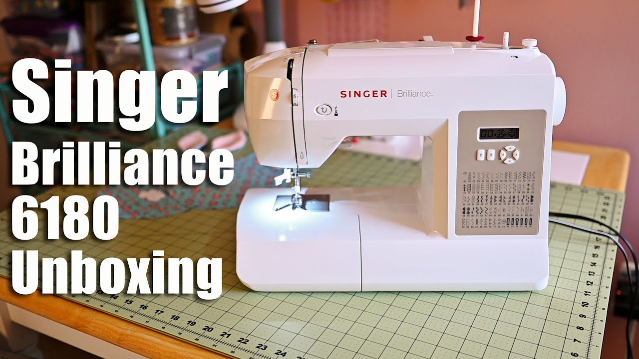 Швейная машина Singer Brilliance 6180