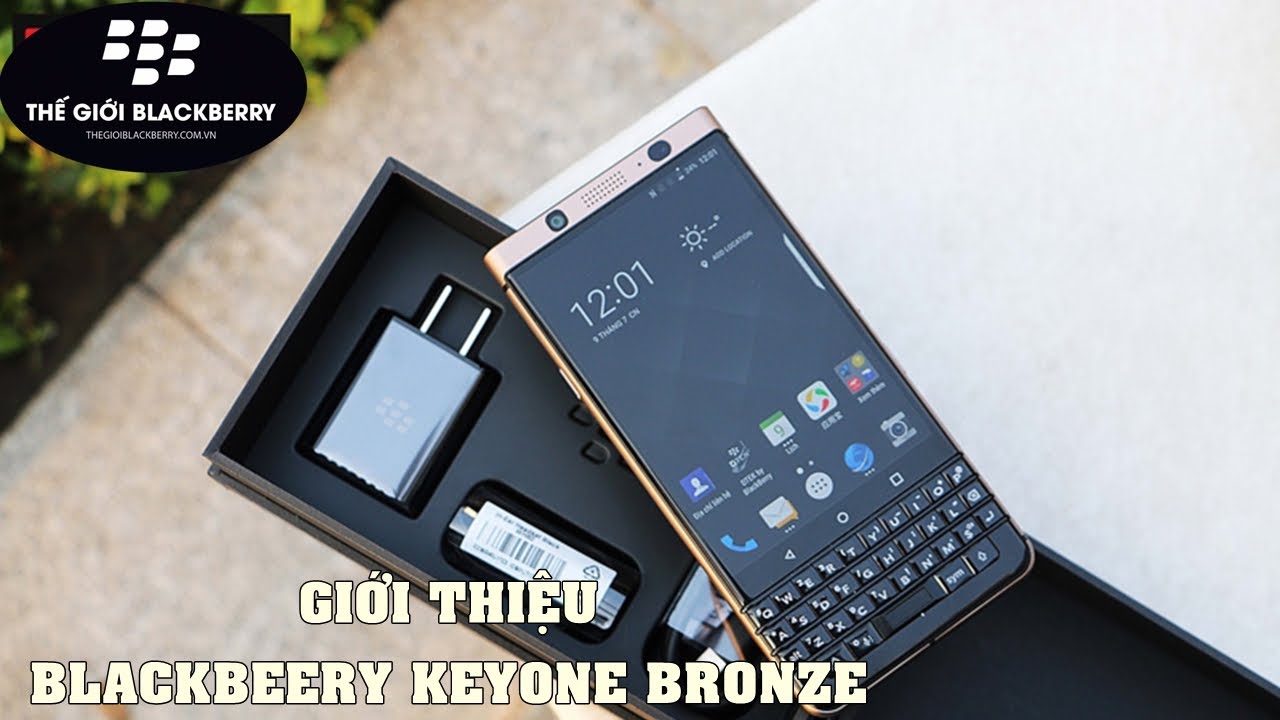 Điện thoại BlackBerry KEYone (Bronze) 2 sim màu Vàng Đồng khác biệt nhất hiện nay