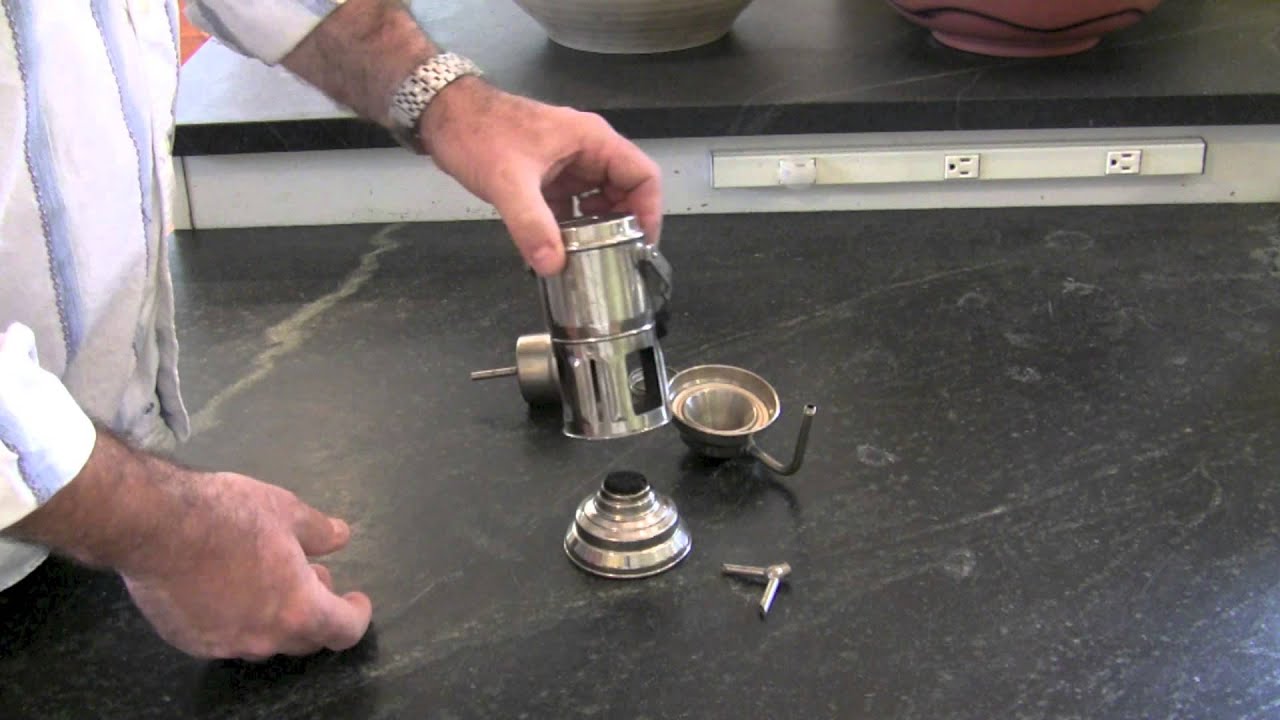 Stella Brevettata, The Coolest Coffee Maker You Can't Buy