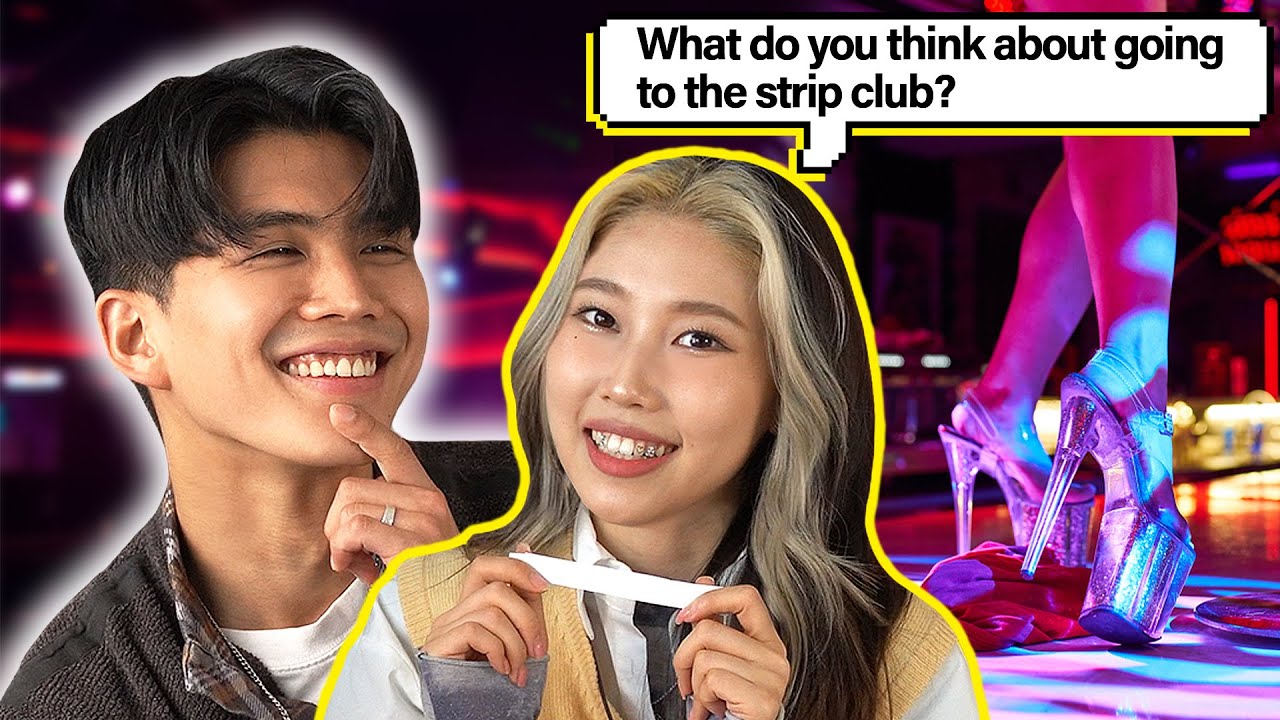 Asking Korean Guy Questions Girls Are Too Afraid To Ask! [AWKWARD] | Peach Korea