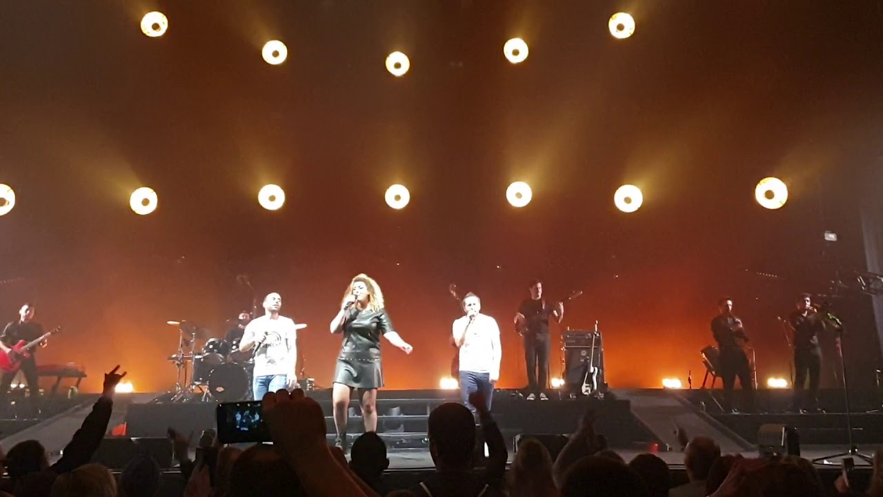 A nos souvenirs  Trois cafés gourmands   Zenith Rouen 2019