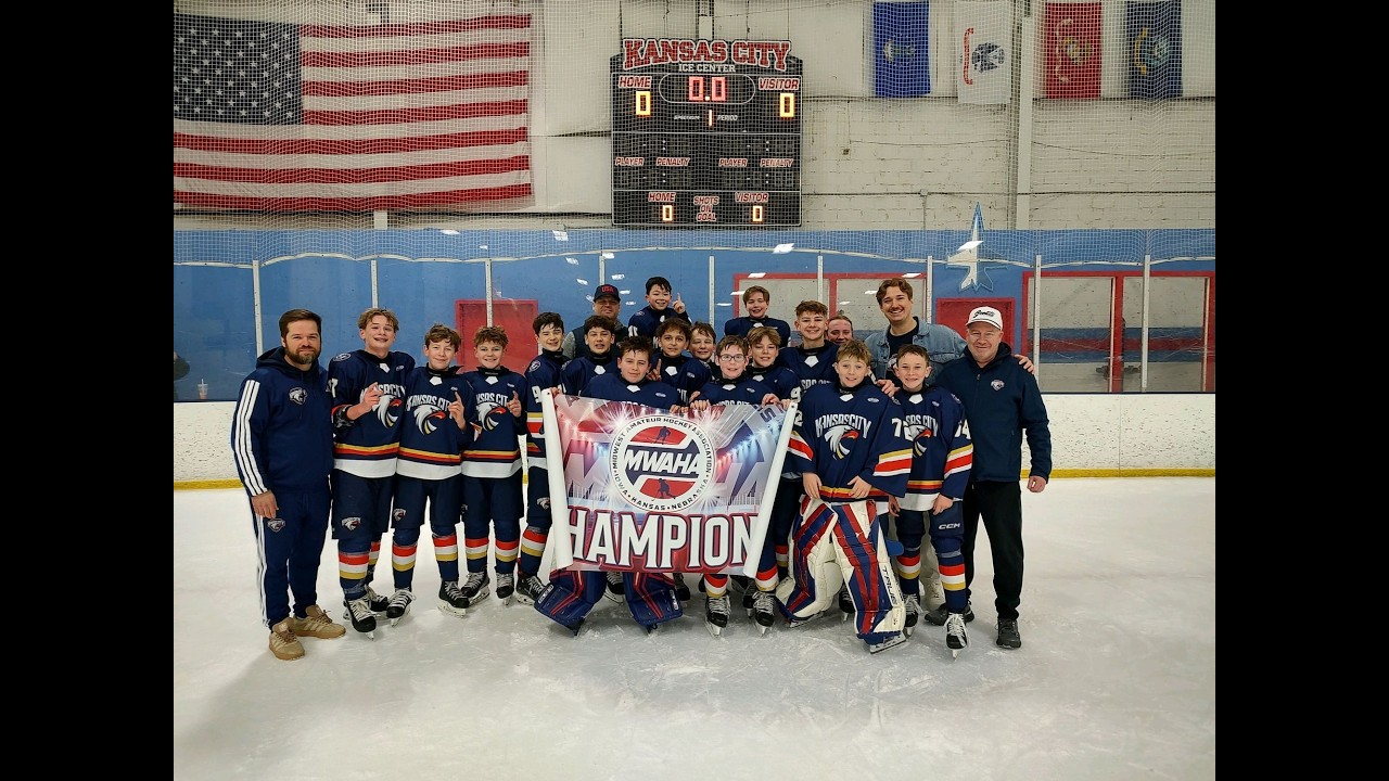 20260308 PW AA MHL Travel Finals vs Des Moines 12U Red Championship Game