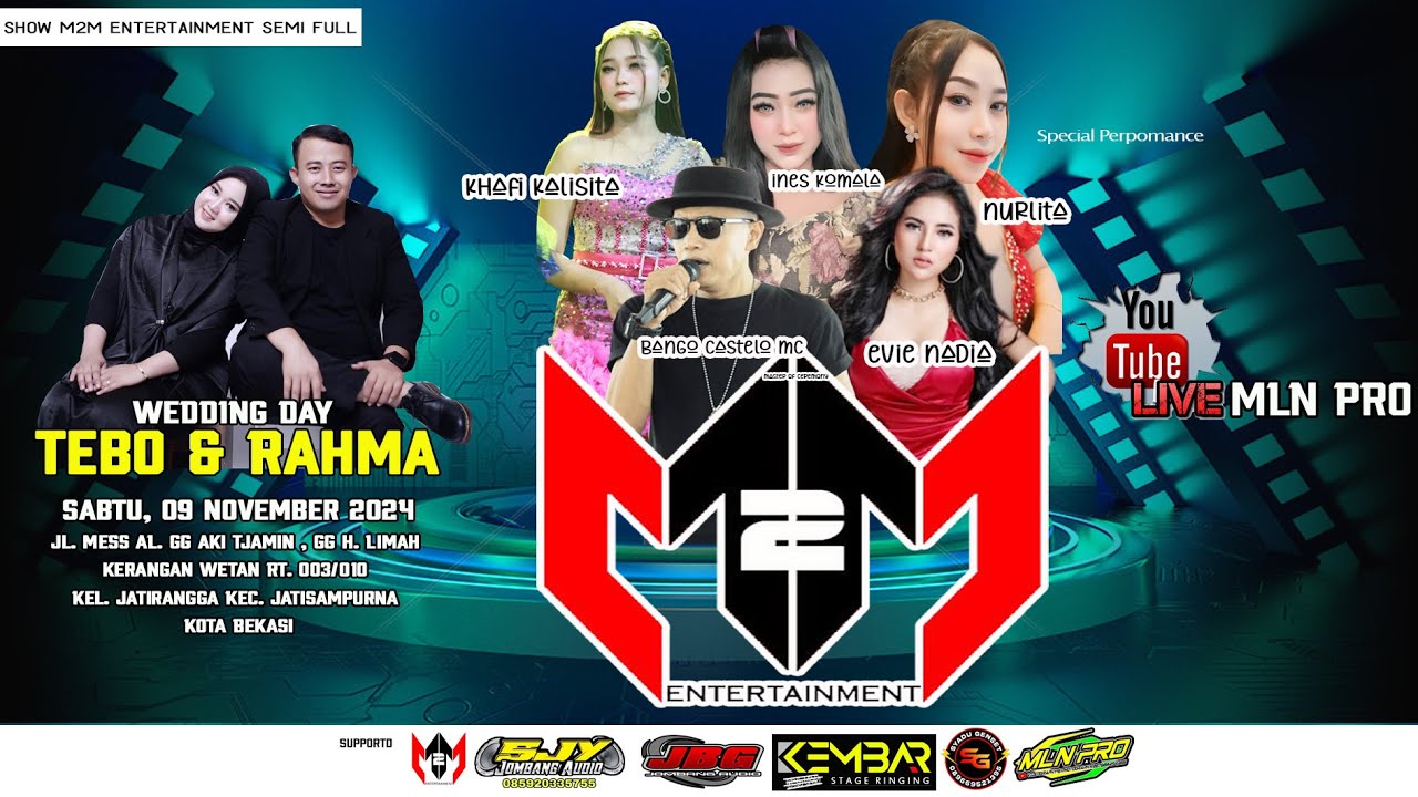 SALAHMU SENDIRI ll EVI NADIA ll M2M ENTERTAINMENT x MLN PRO