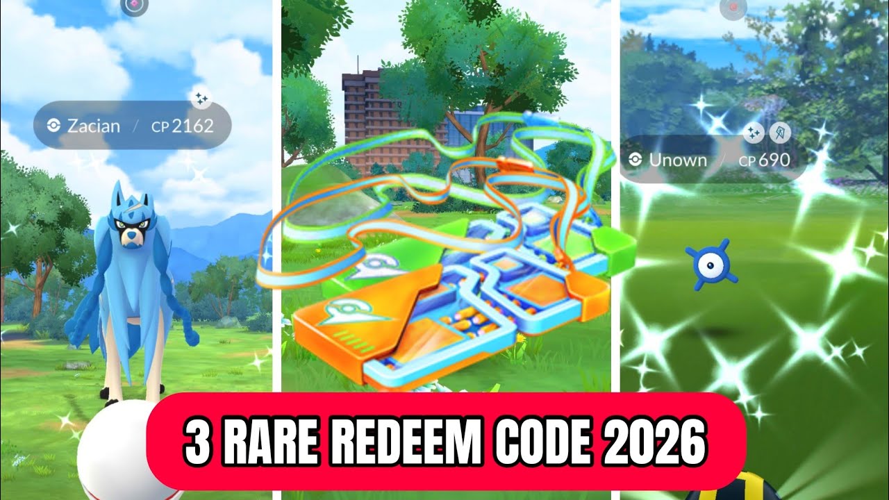 DON'T MISS NEW REDEEM CODE 2026 WITH CRAZY RARE POKEMON IN POKEMON GO IN HINDI VIDEO BY OG SHENTOGO.