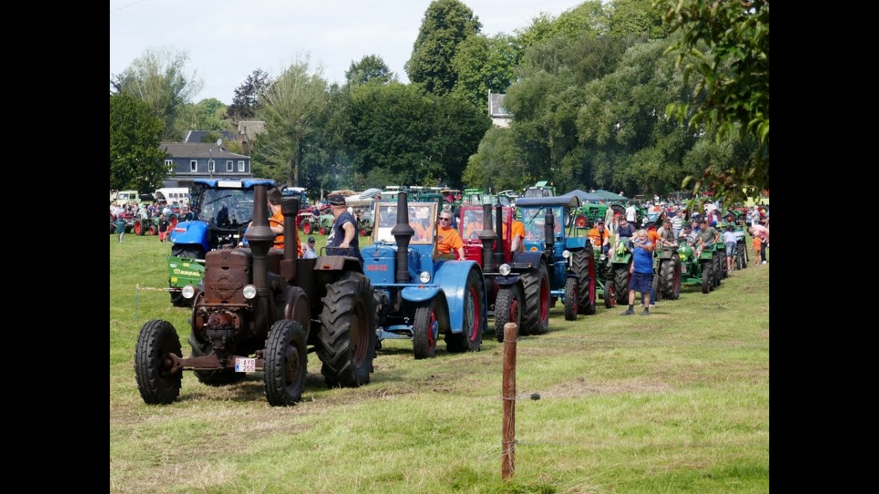 Lontzen tractor fahrt 2021