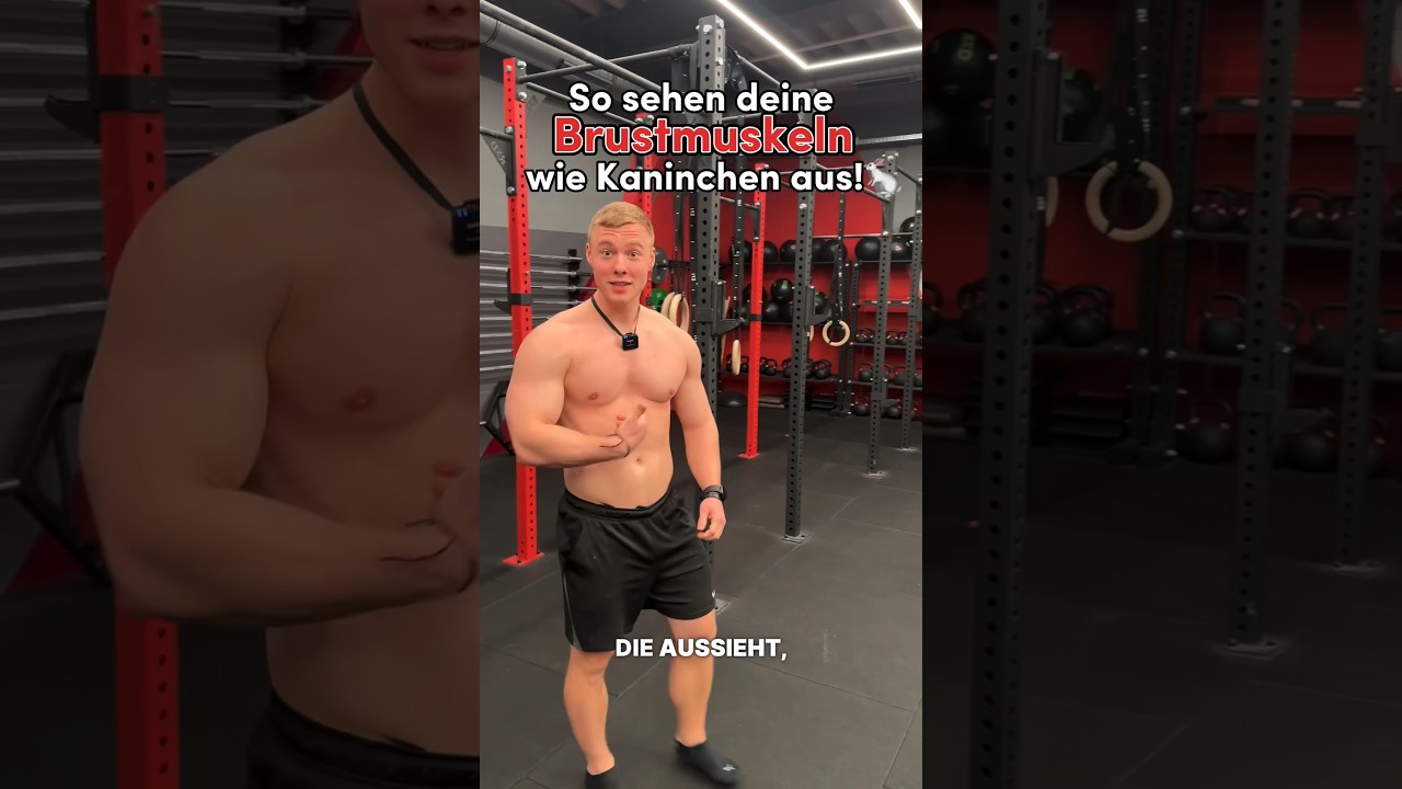 Brusttraining-So gehts!💪🏻 #gym #bodybuilding #tipps #brustmuskel #aufbau