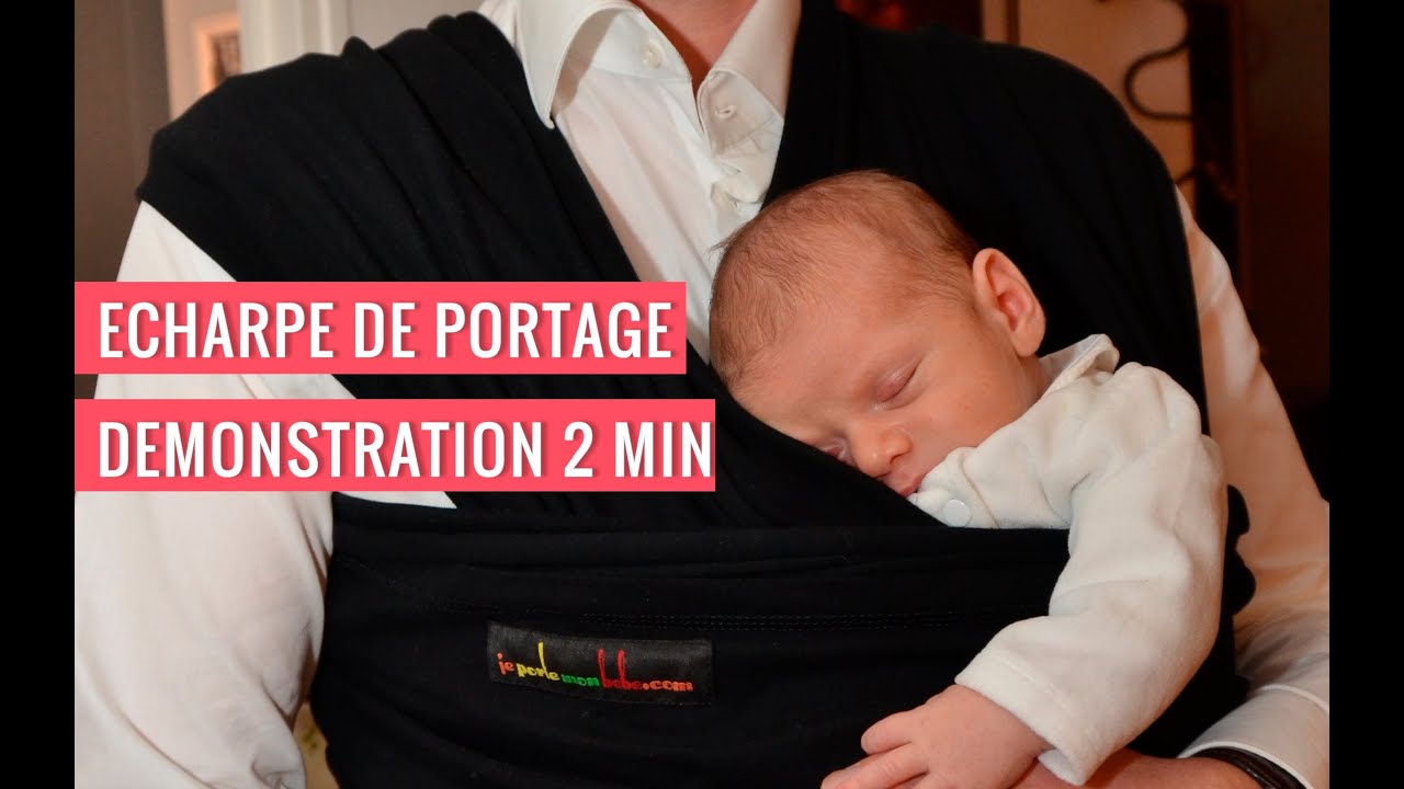Echarpe de portage JPMBB 