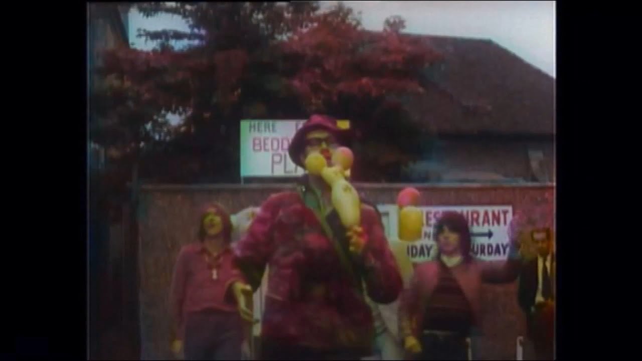 Thunderclap Newman - Something In The Air ( Original Promo Film 1969 Colorized & Stereo Remastered )