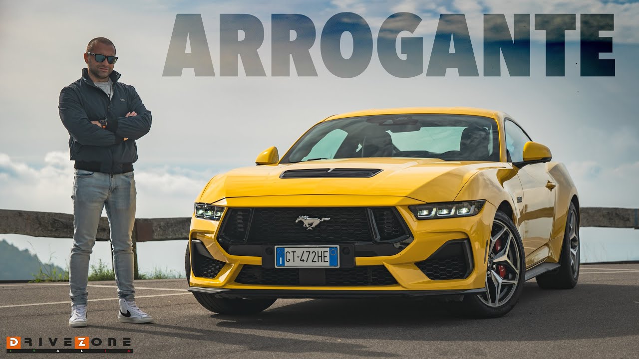 Pazzia? AL DIAVOLO il SUPERBOLLO | Ford Mustang GT 2024