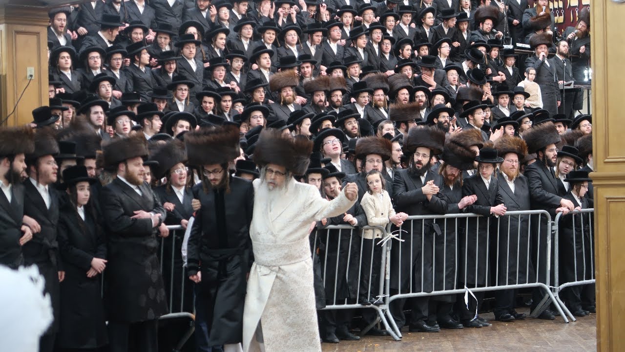 Satmar Wedding - Williamsburg | שמחת החתונה - נכד כ