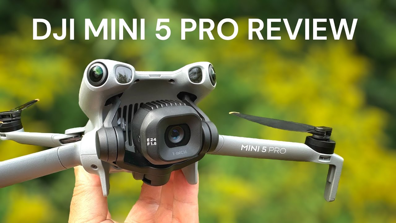 DJI Mini 5 Pro Review - The Mini Drone We have Been Waiting For