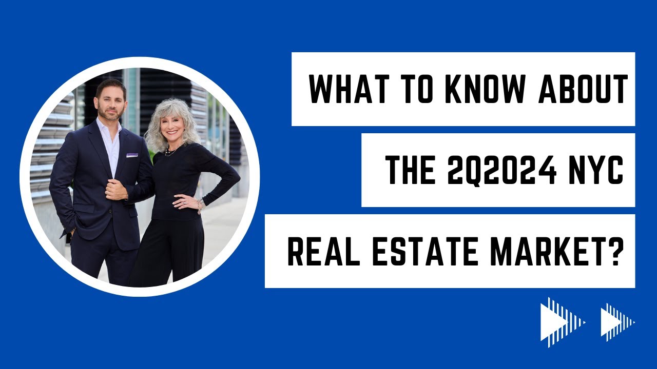 Our 2Q2024 NYC Real Estate Market Report is out! Let&rsquo;s explore with Emily & Tony @ Corcoran