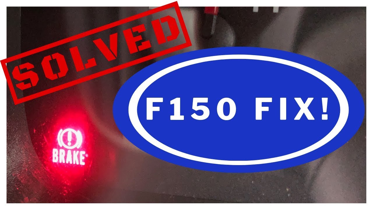 F150 Brake Light Fix