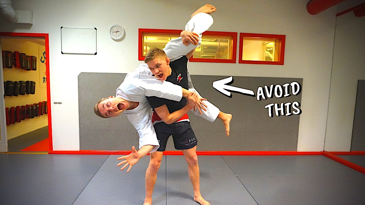 Takedown Defence For Karate Fighters