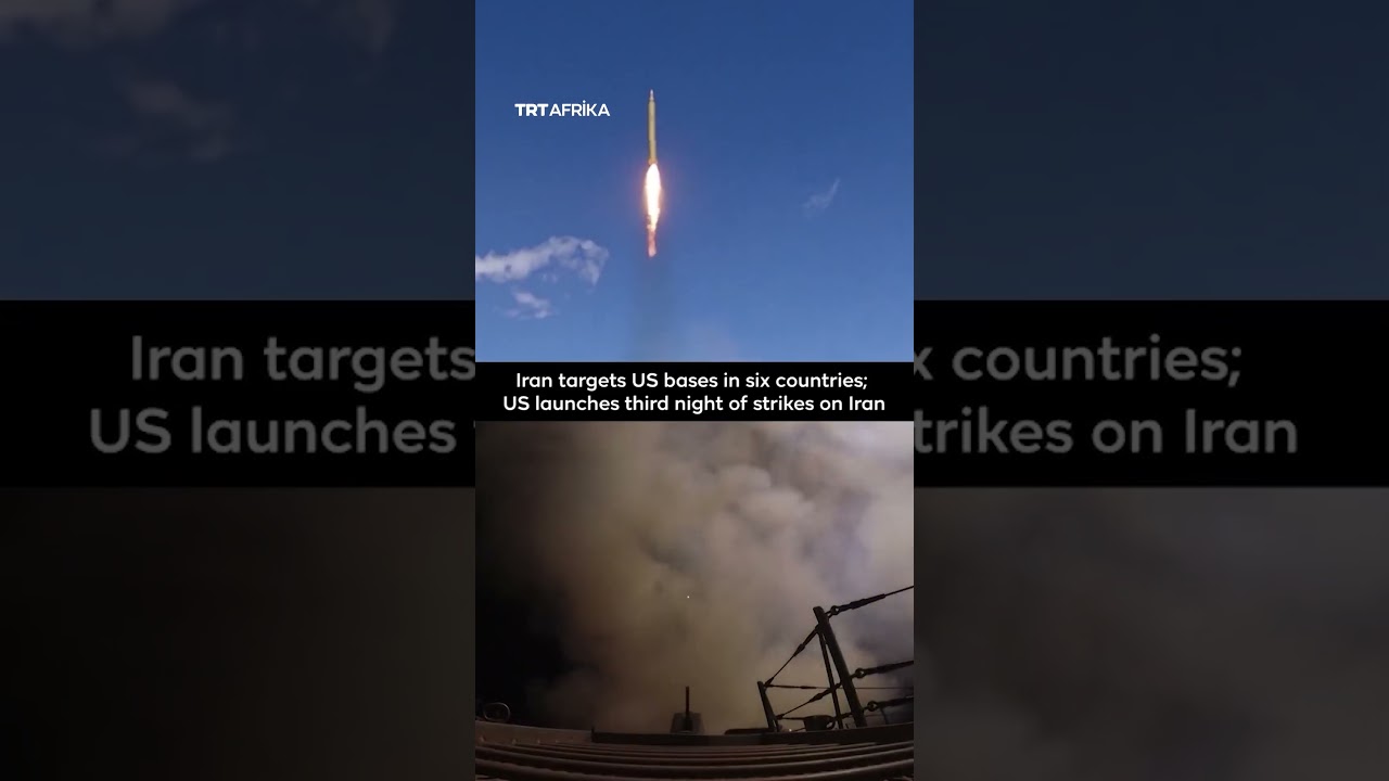 Iran Targets US Base In Six Countries