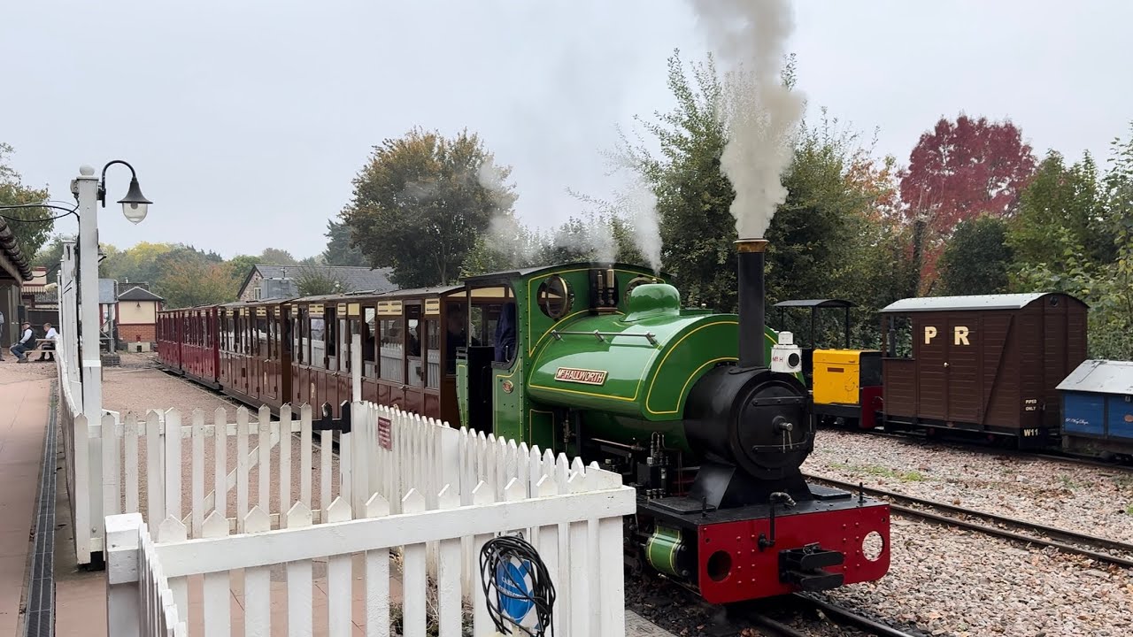 2025 Oct 12. Perrygrove Railway Adventure