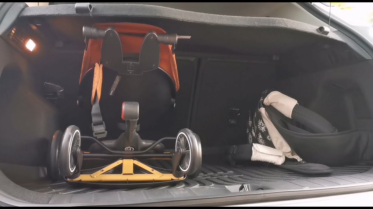 Silent Unboxing: Baby Stroller