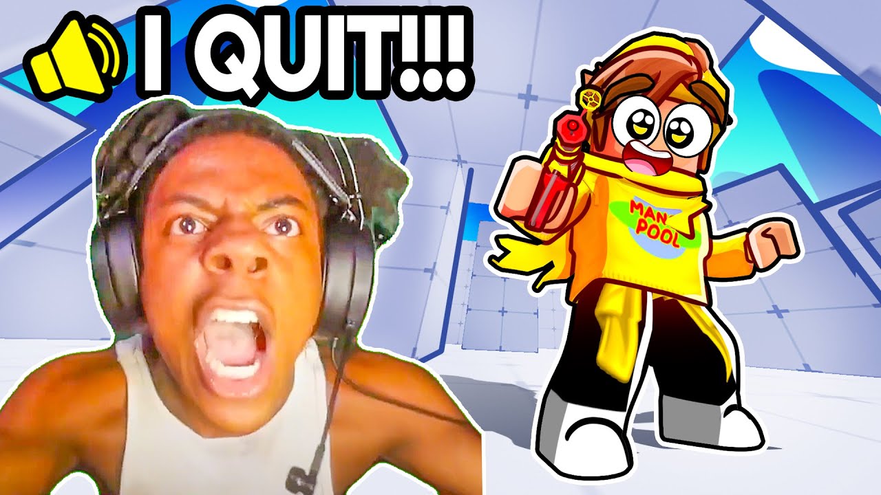 Trolling ISHOWSPEED IMPOSTER In Roblox Rivals!