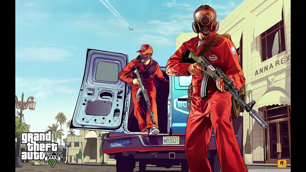 GTA V Soundtrack - Jewel Store Escape Extended