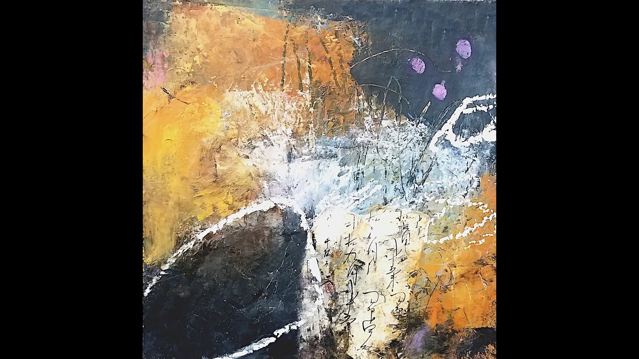 Archaeology and Alchemy: abstract, intuitive, oil and cold wax painting with Serena Barton