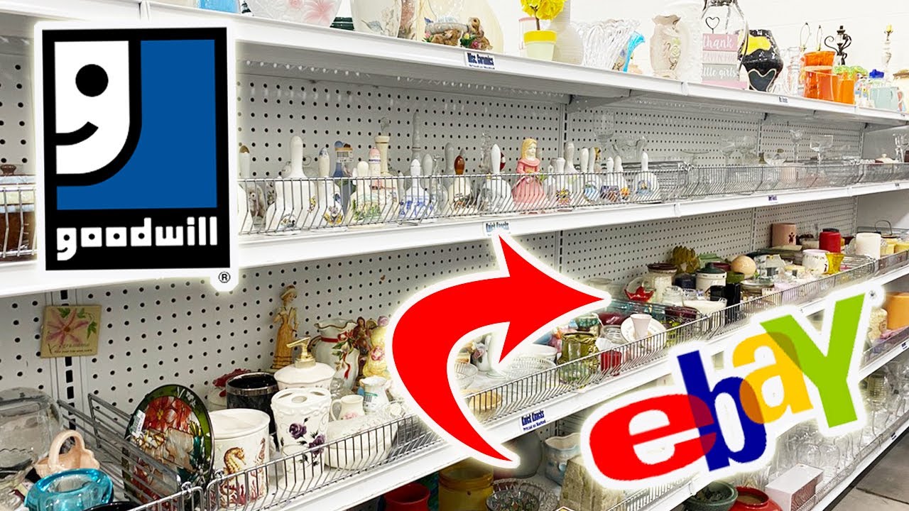 ✨IS THAT WHAT I THINK IT IS??? ✨ GOODWILL THRIFT WITH ME / SHOP WITH ME